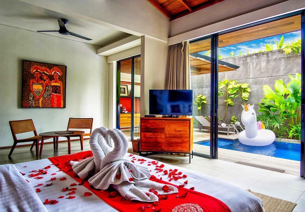 Abia Villas Kuta Lombok Exterior foto
