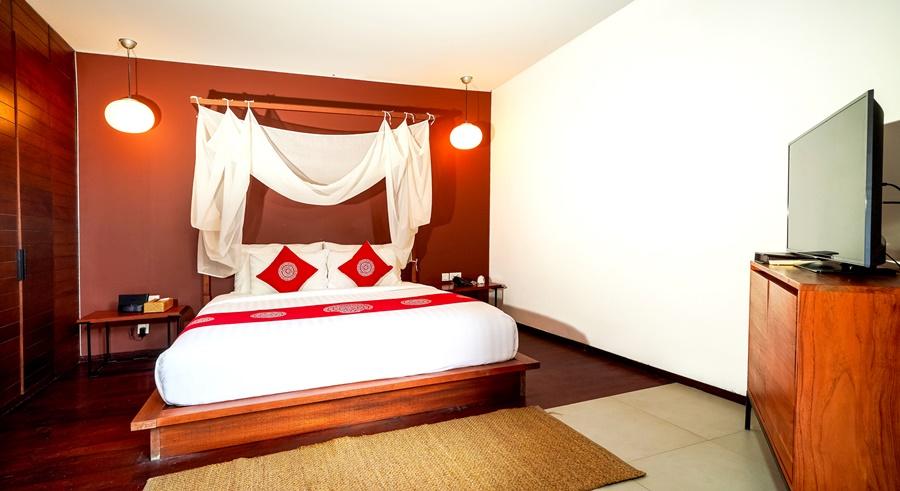 Abia Villas Kuta Lombok Exterior foto