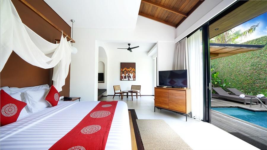 Abia Villas Kuta Lombok Exterior foto