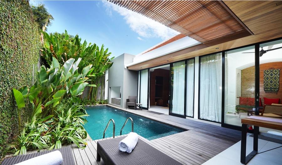 Abia Villas Kuta Lombok Exterior foto