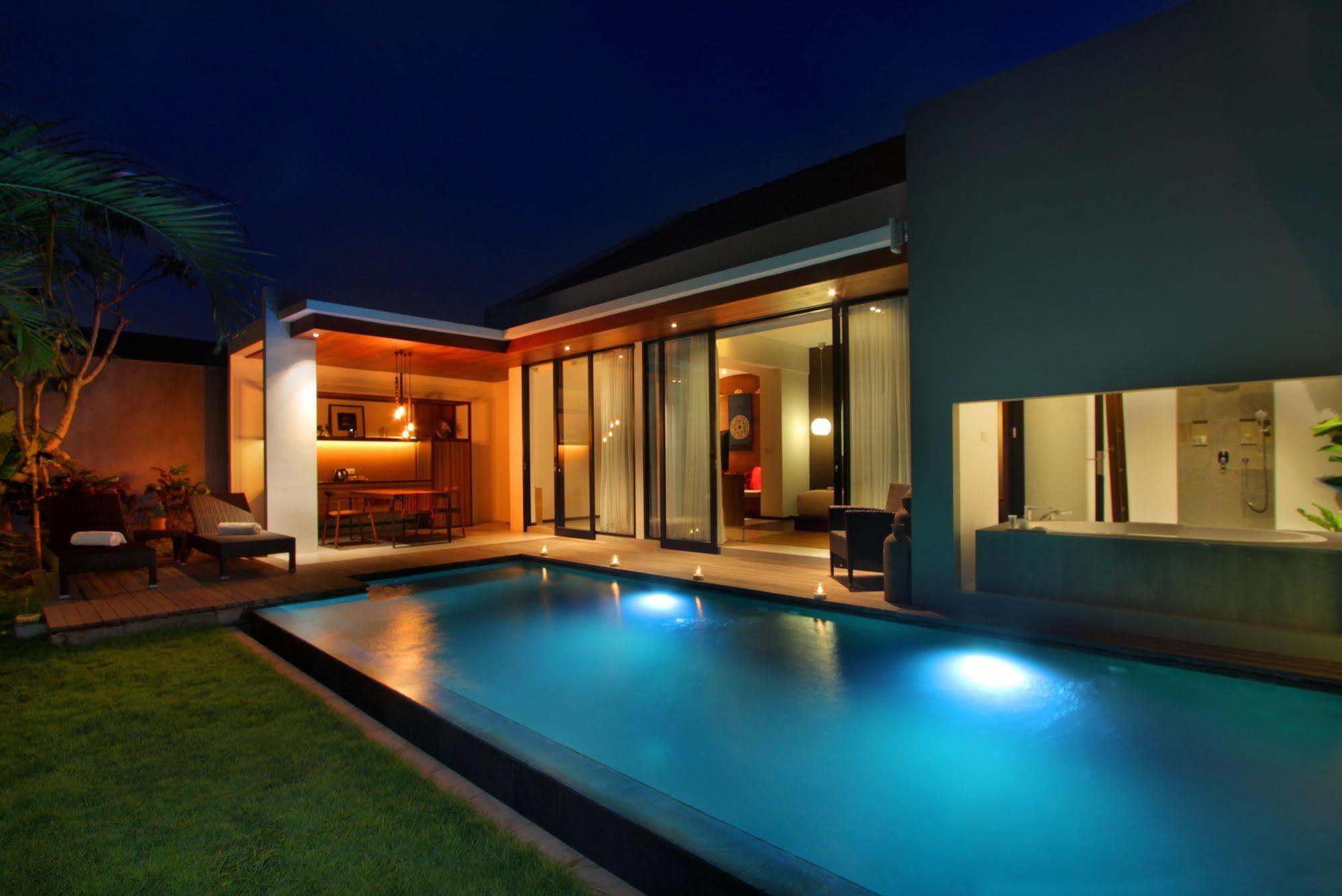Abia Villas Kuta Lombok Exterior foto