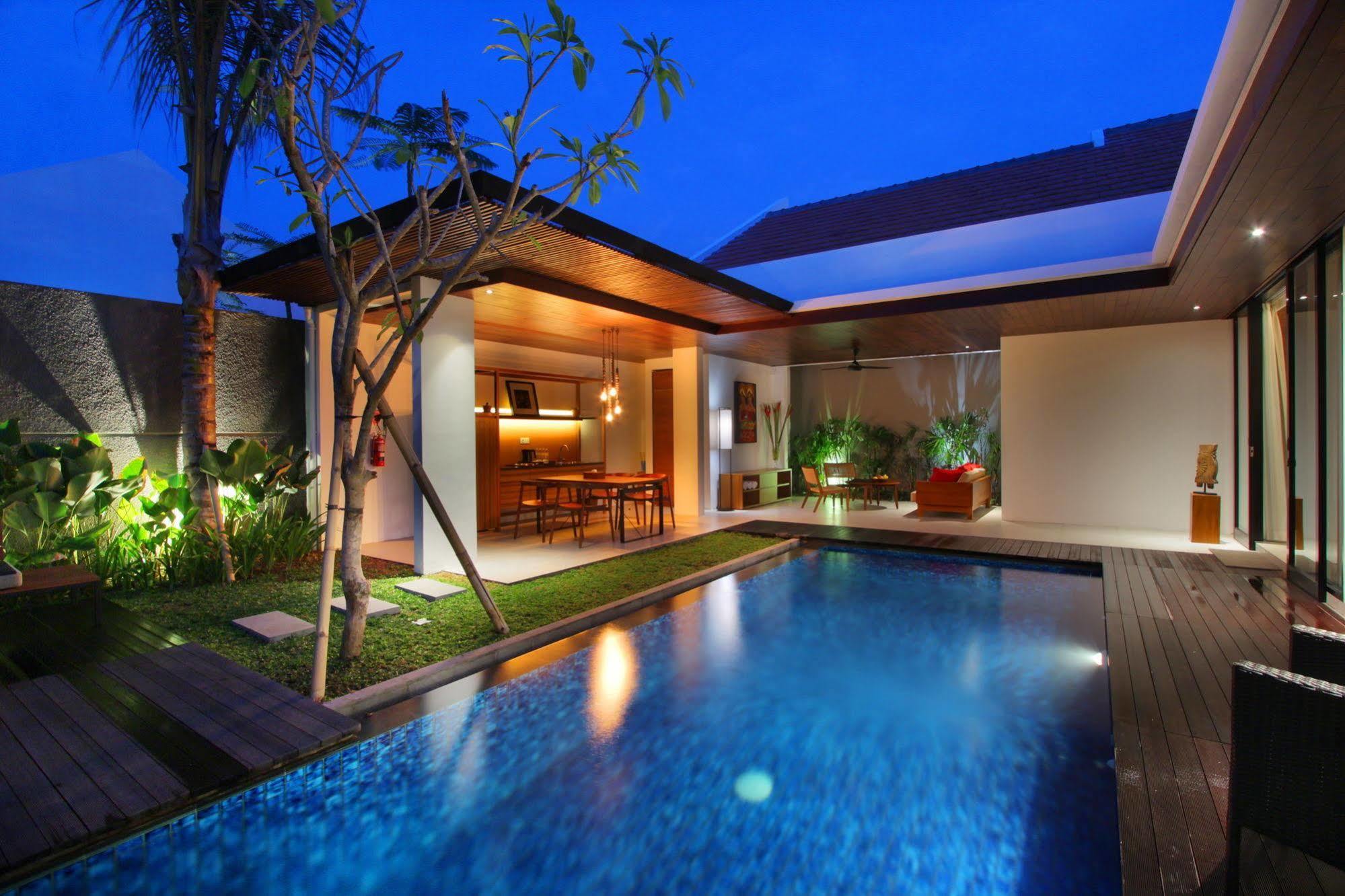 Abia Villas Kuta Lombok Exterior foto