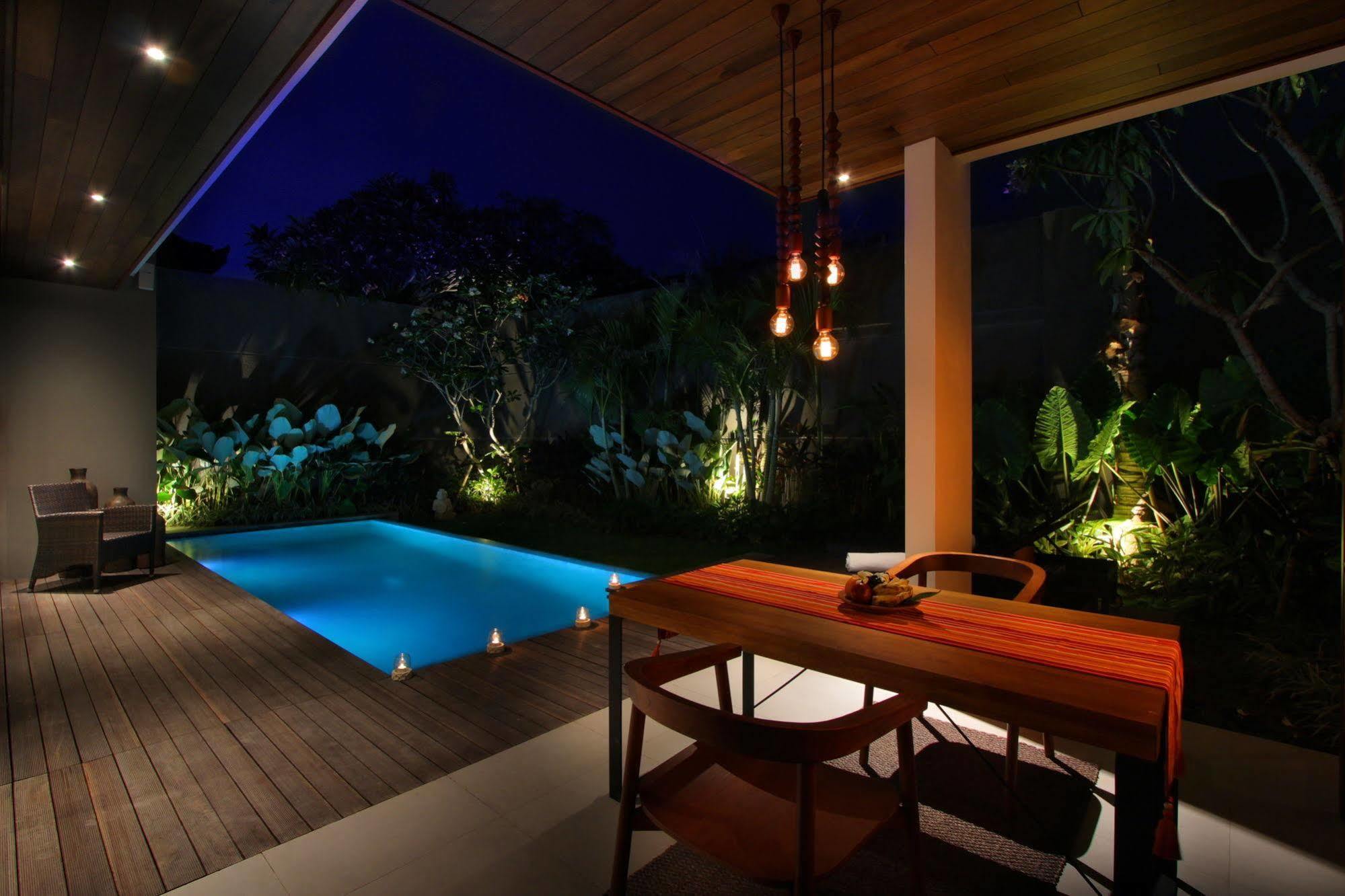 Abia Villas Kuta Lombok Exterior foto