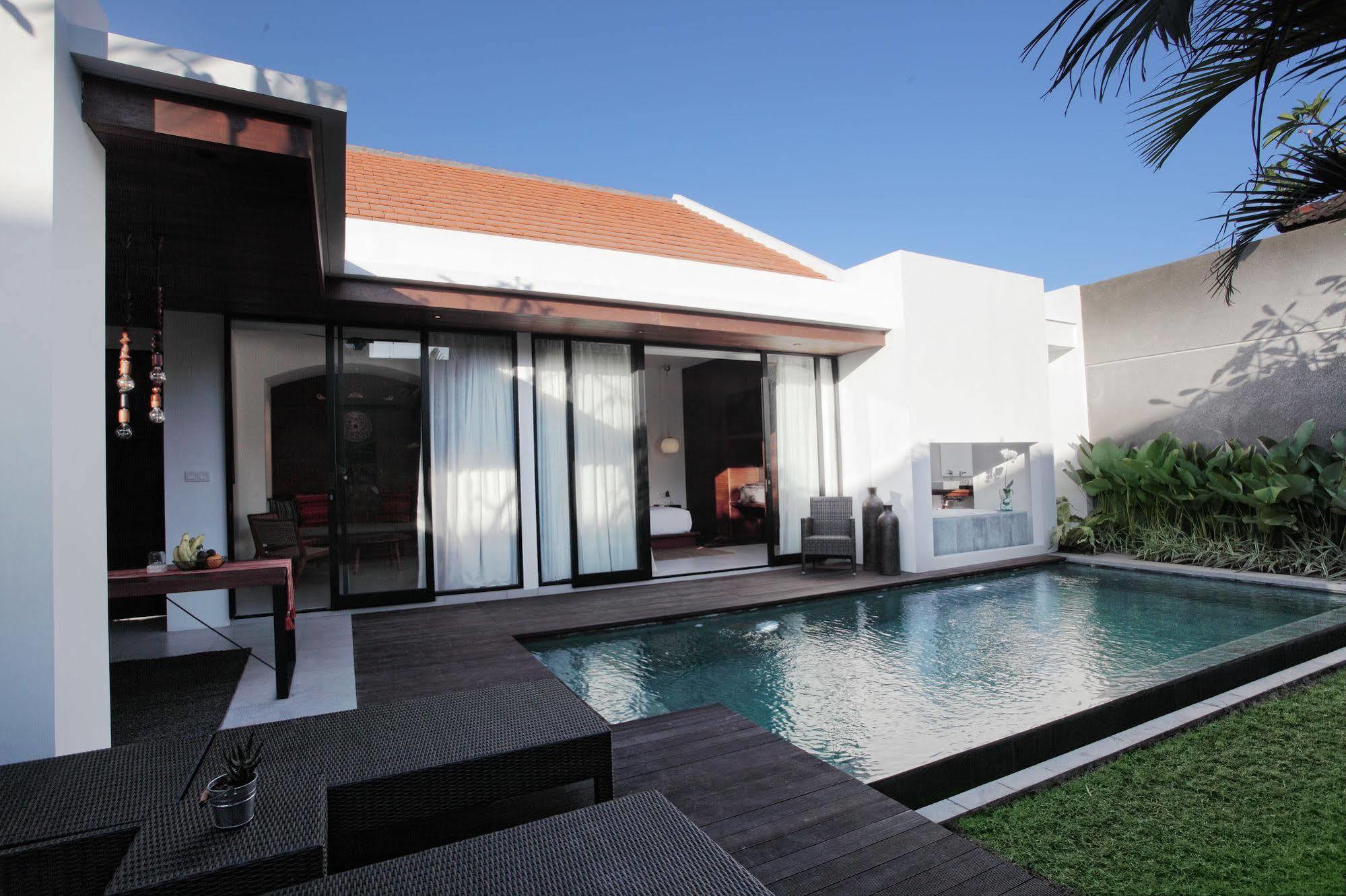 Abia Villas Kuta Lombok Exterior foto