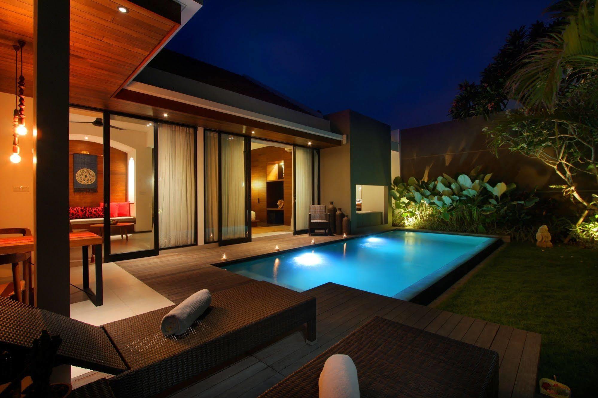 Abia Villas Kuta Lombok Exterior foto
