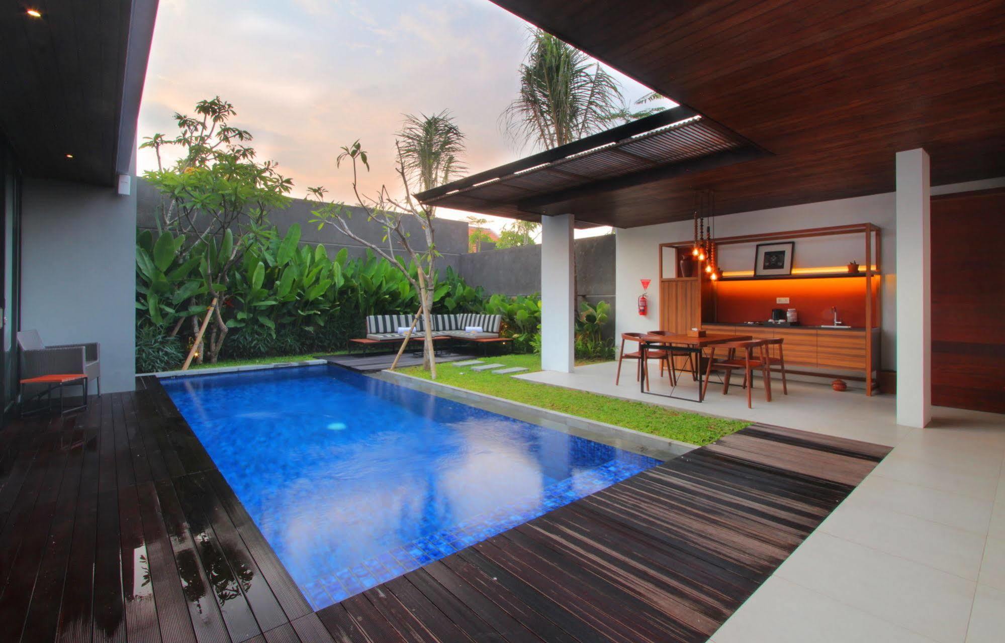 Abia Villas Kuta Lombok Exterior foto