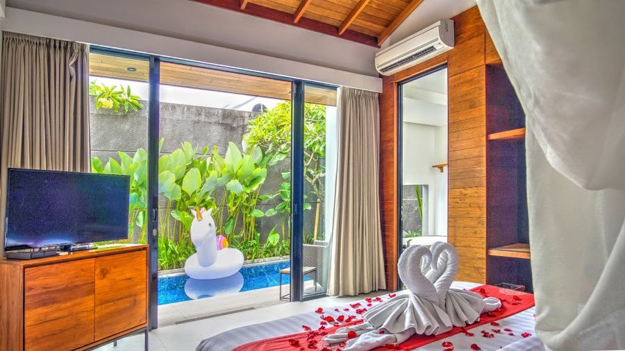 Abia Villas Kuta Lombok Exterior foto