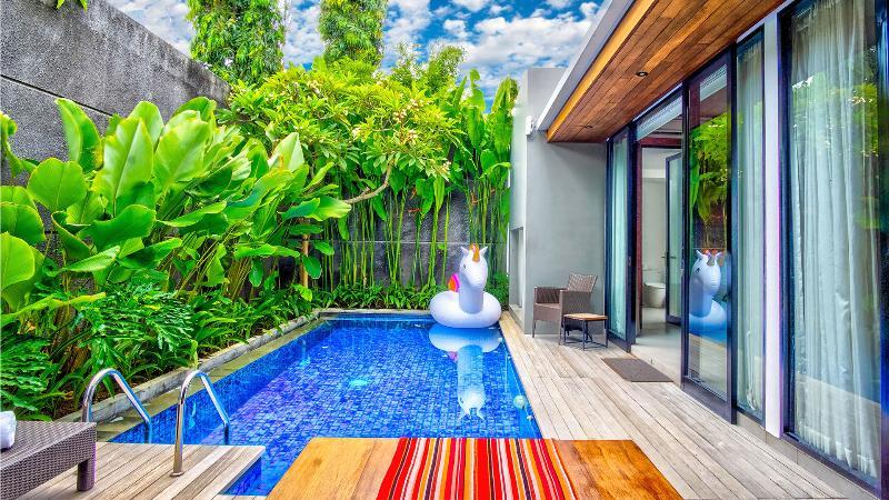 Abia Villas Kuta Lombok Exterior foto