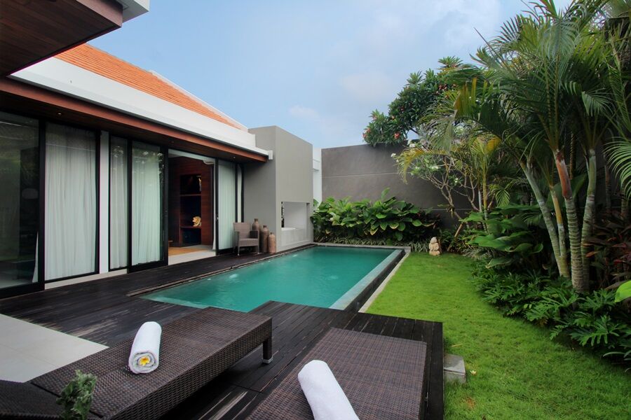 Abia Villas Kuta Lombok Exterior foto